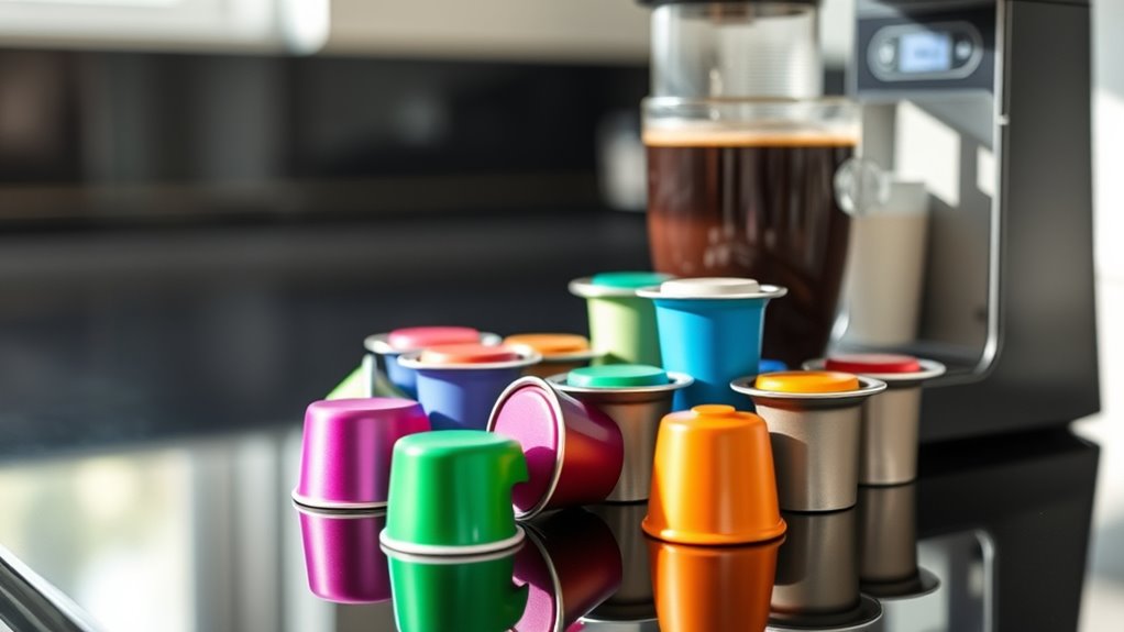 choosing compatible versatile pods