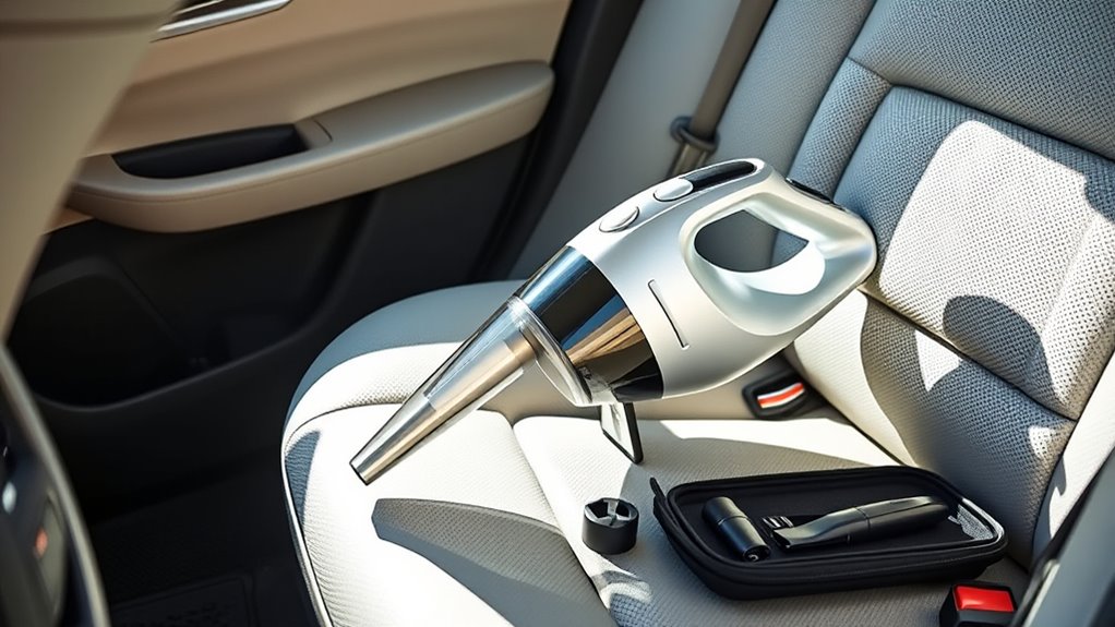 choosing effective car vacuum
