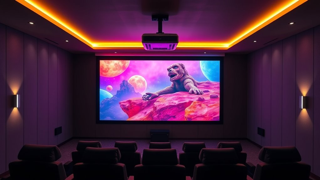 choosing high quality home projectors