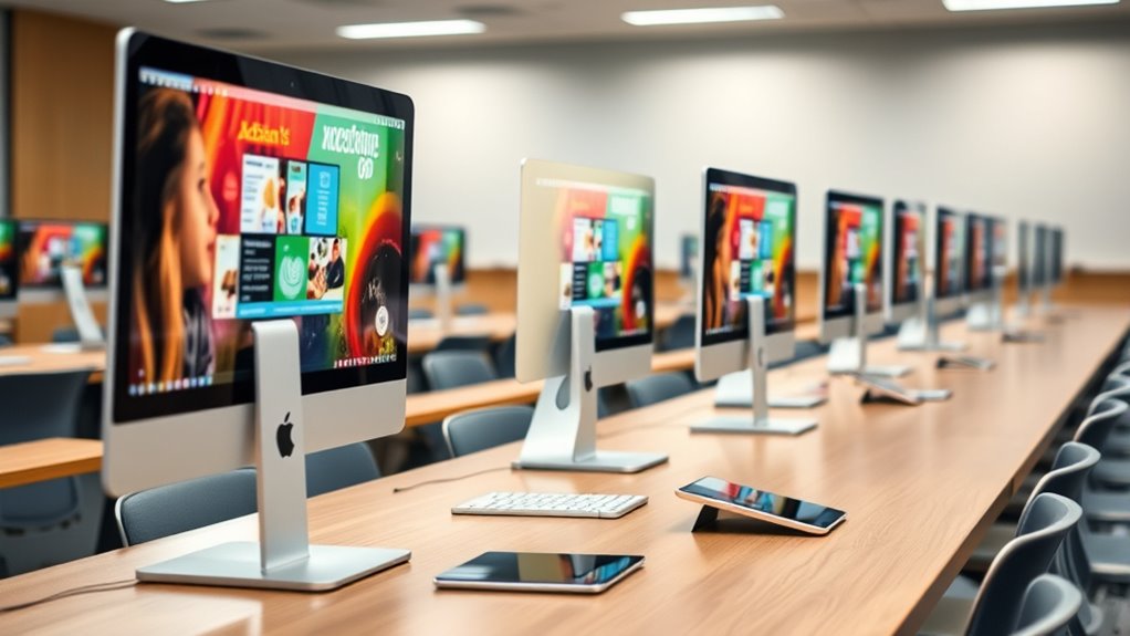 choosing imac for classrooms