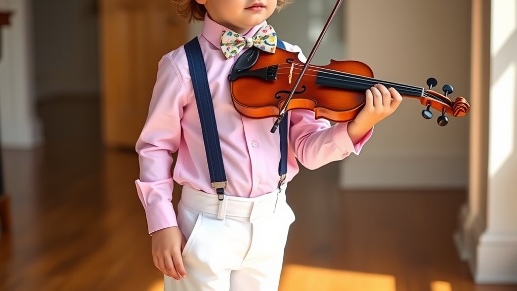 choosing quality beginner violin gear