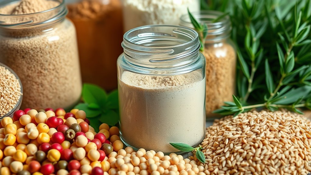 choosing quality plant proteins