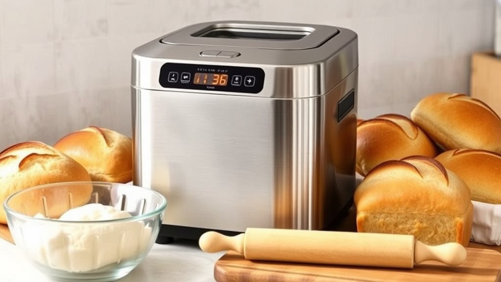 choosing suitable bread maker