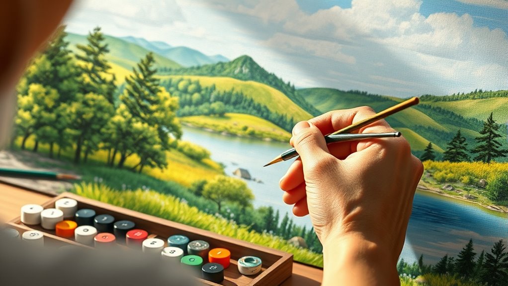 choosing suitable paint kits