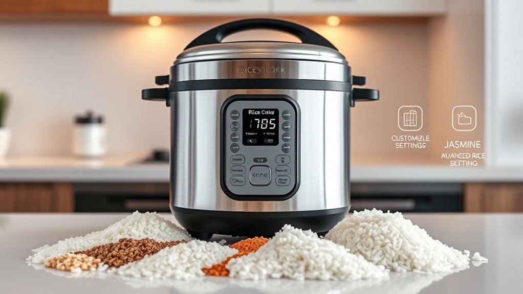 choosing versatile safe rice cookers