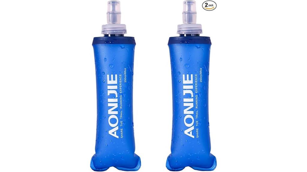 collapsible bpa free water bottles