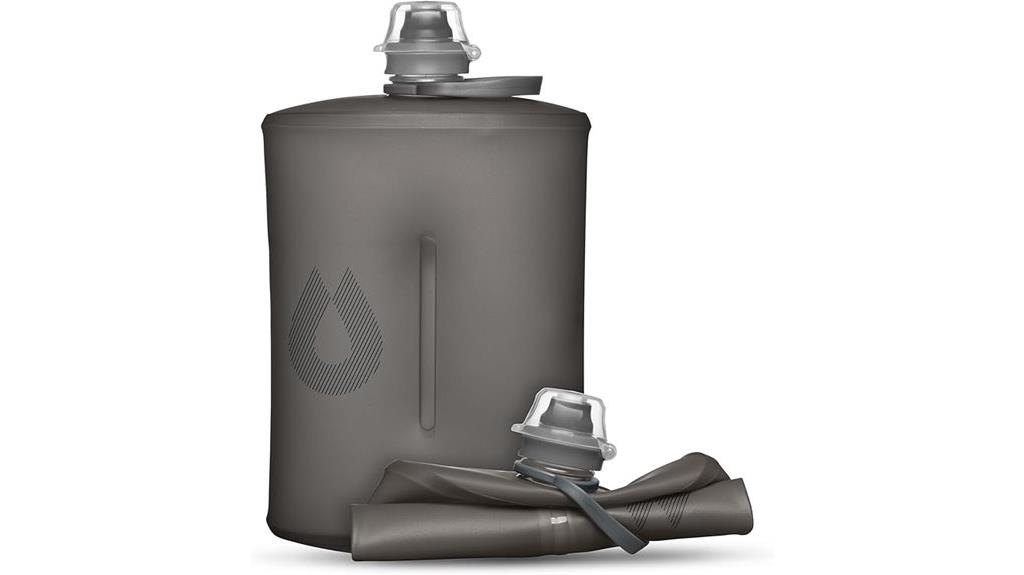 collapsible hydrapak water bottle