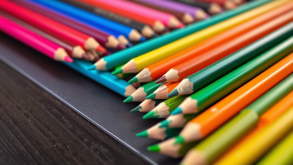 color variety and pigment quality