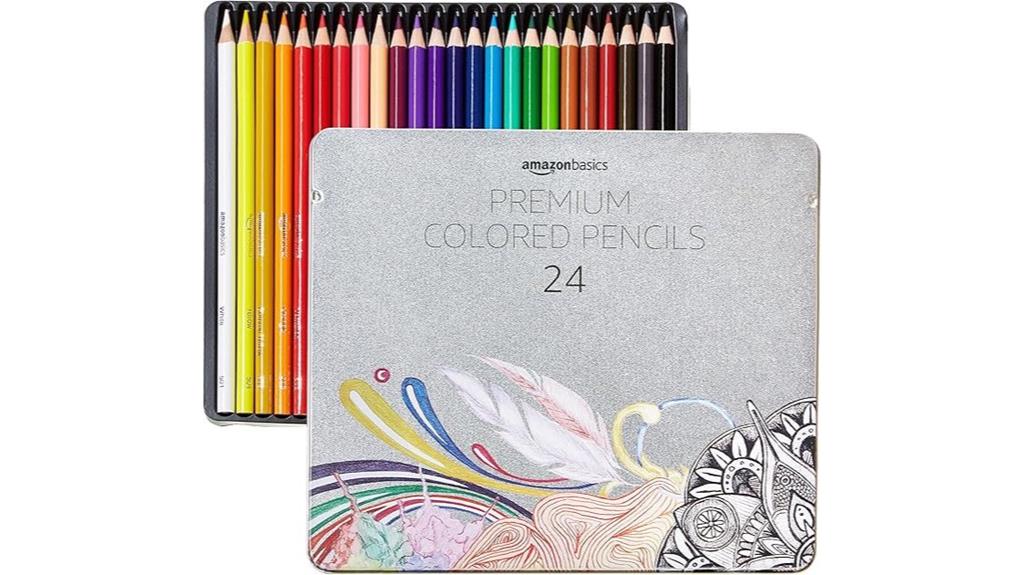 colored pencils 24 pack