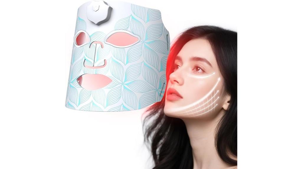 colorful rechargeable face mask