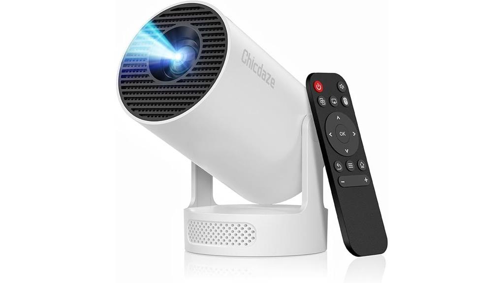 compact 4k wifi bluetooth