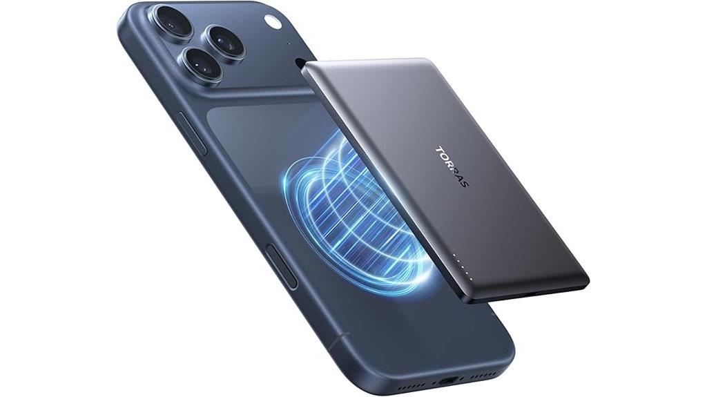 compact 5 000mah wireless charger