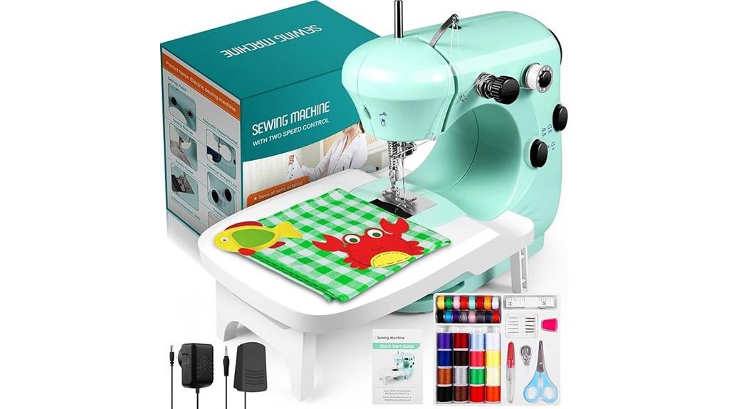 compact beginner sewing kit