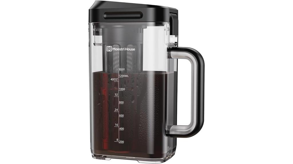 compact cold brew maker