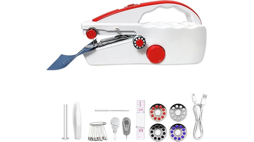 compact portable sewing kit