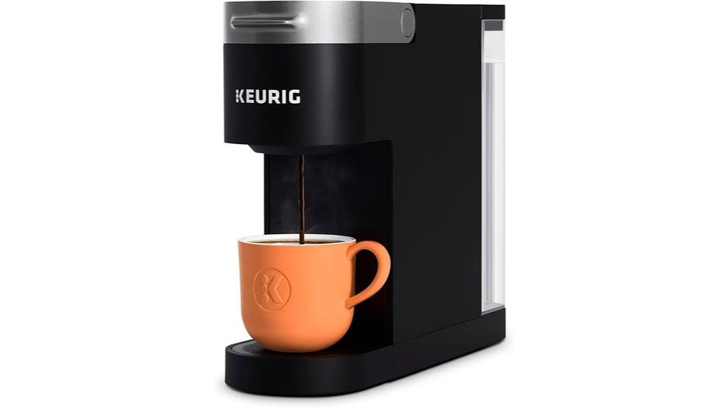 compact single serve brewer