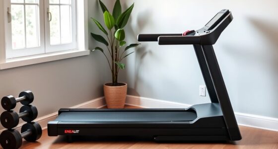 compact small space treadmills
