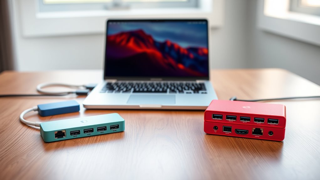 compatibility ports size