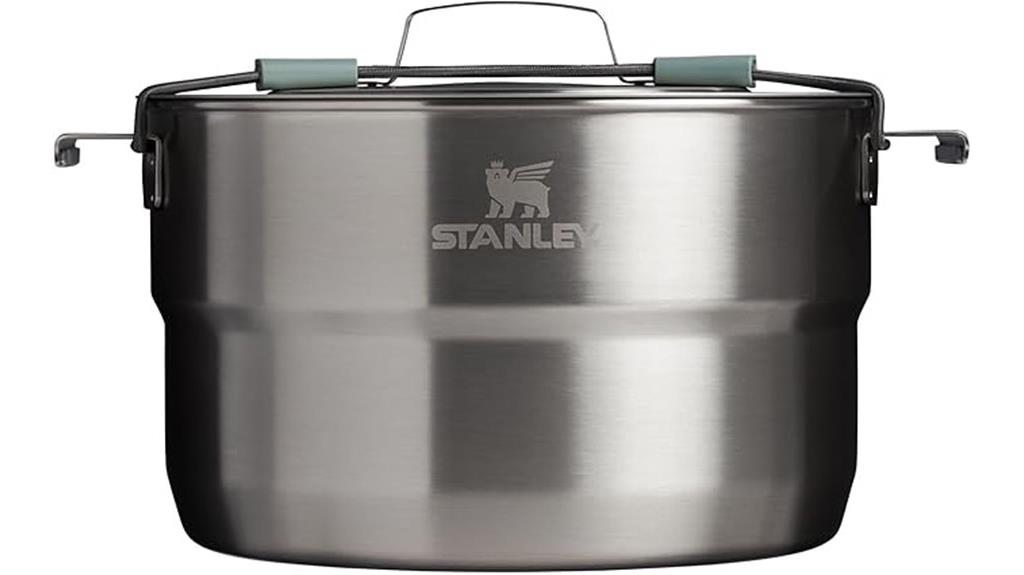 complete 26 piece camp cookset