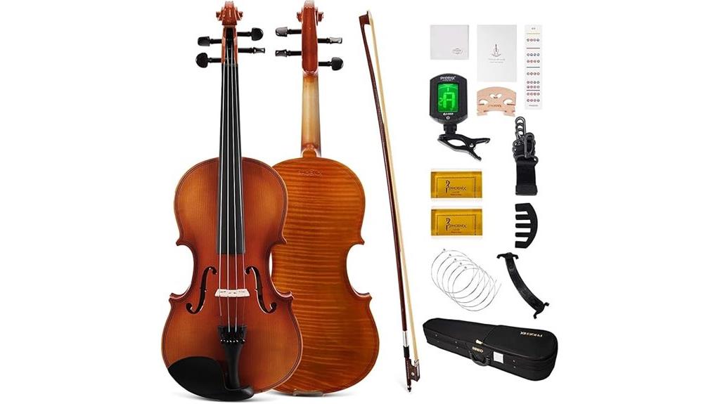 complete beginner violin kit
