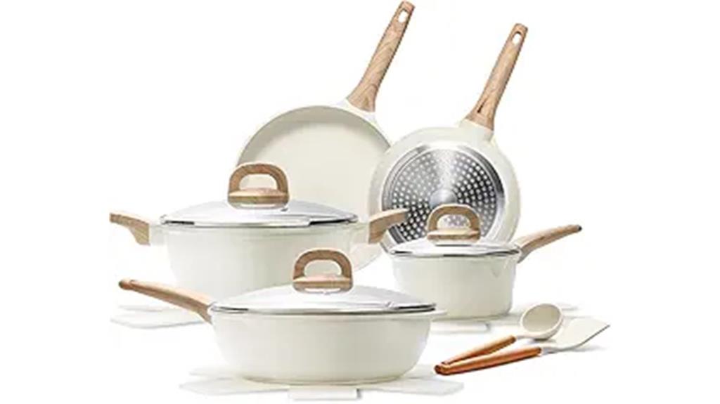 complete nonstick cookware set