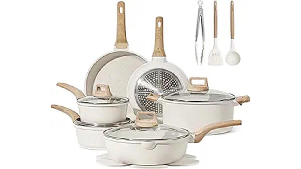 complete nonstick cookware set