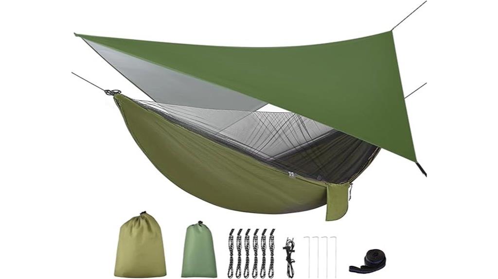 complete outdoor hammock kit