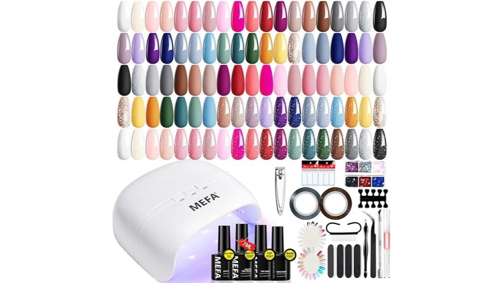 complete uv gel nail set