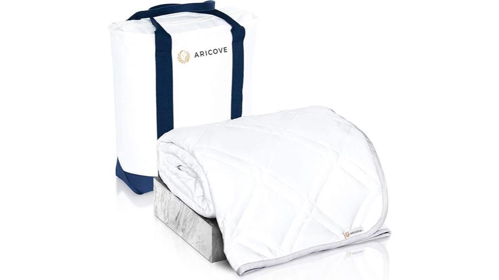 cooling 15 lb weighted blanket