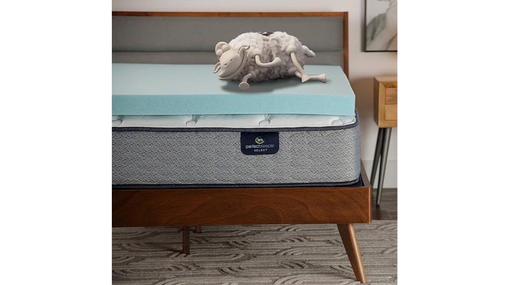 cooling memory foam mattress