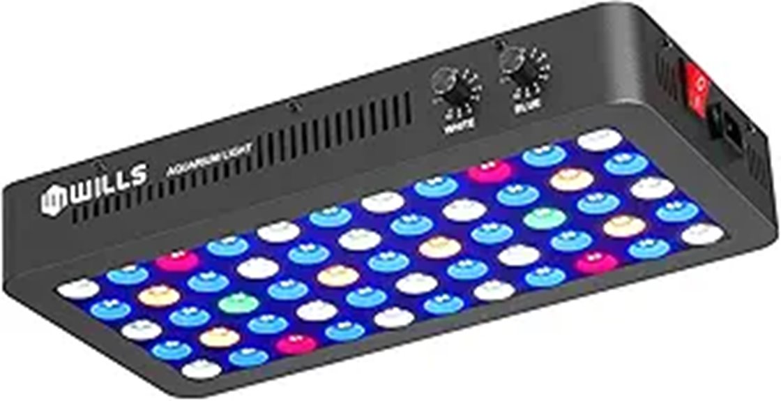coral reef aquarium lighting
