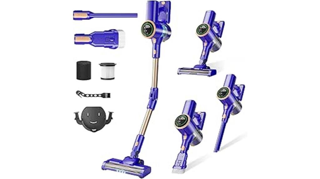cordless bendable wand vacuum