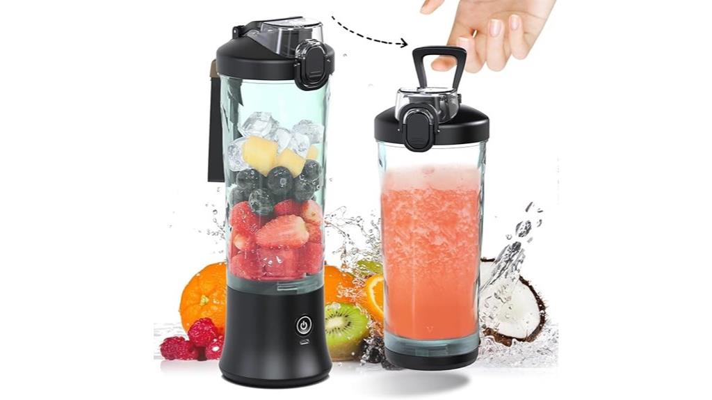 cordless portable blender