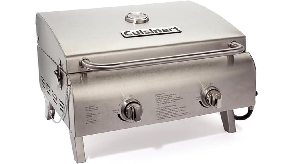 cuisinart propane outdoor grill