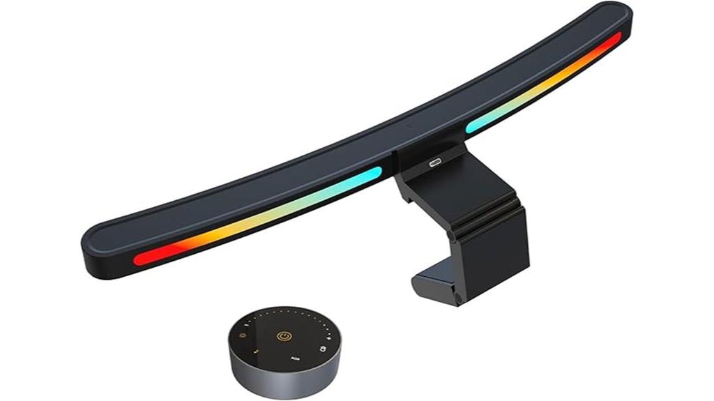 curved light bar remote