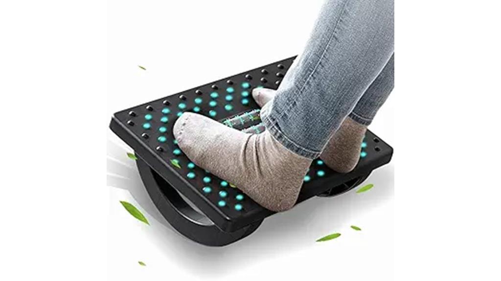 desk foot rest accessory