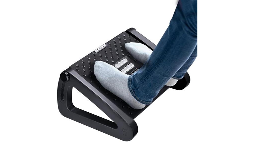 desk foot support accessory