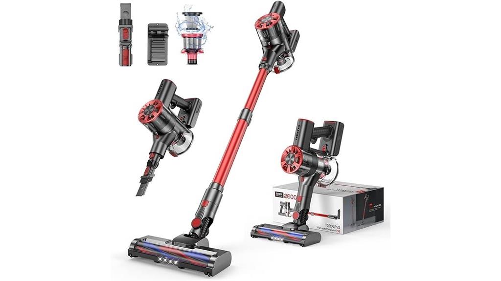 detachable battery adjustable modes