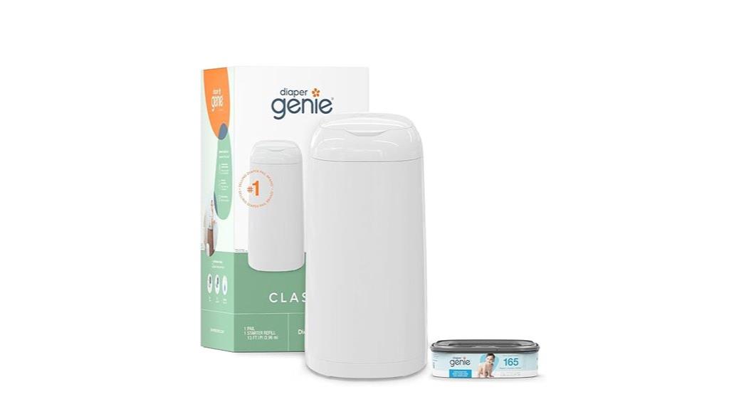 diaper disposal system with refills