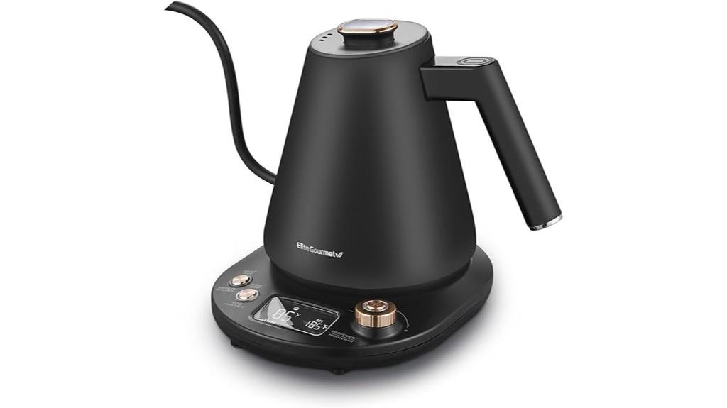 digital 1l water kettle