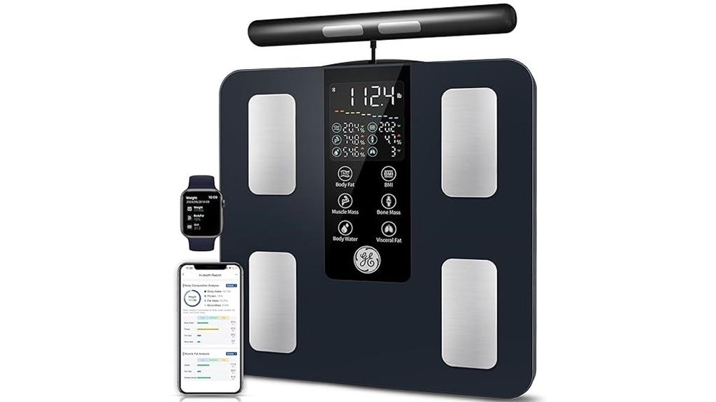 digital body composition scale