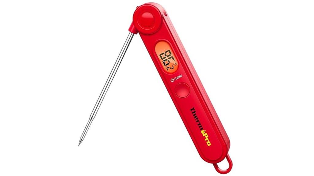 digital meat temperature probe