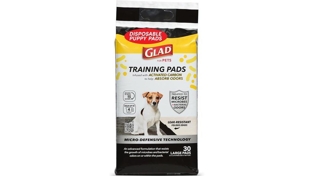dog training pads 30 pack