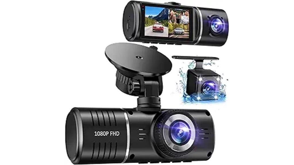 dual 1080p night vision