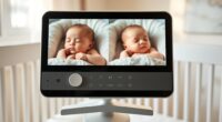 dual baby monitor screens