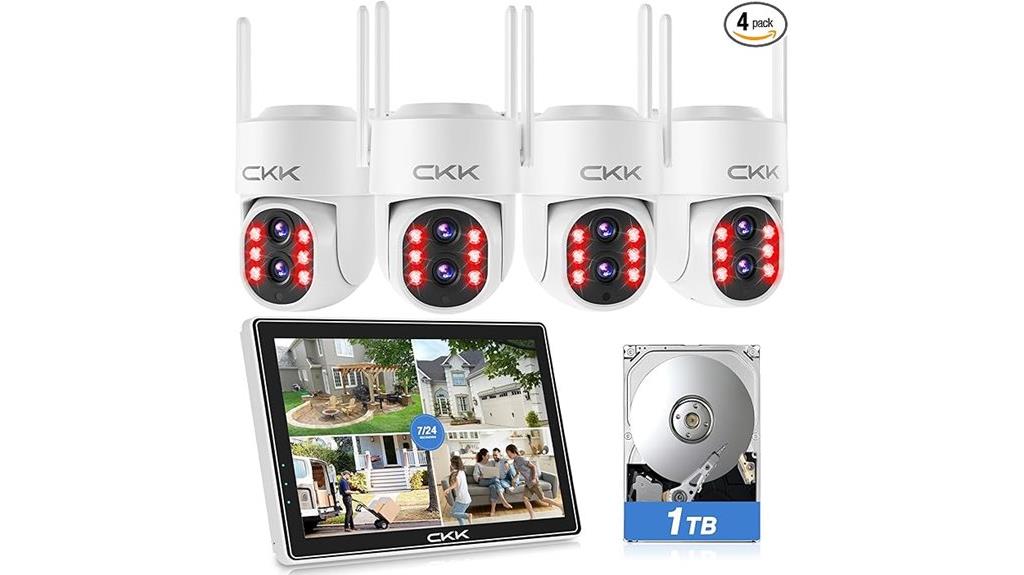 dual lens wi fi security