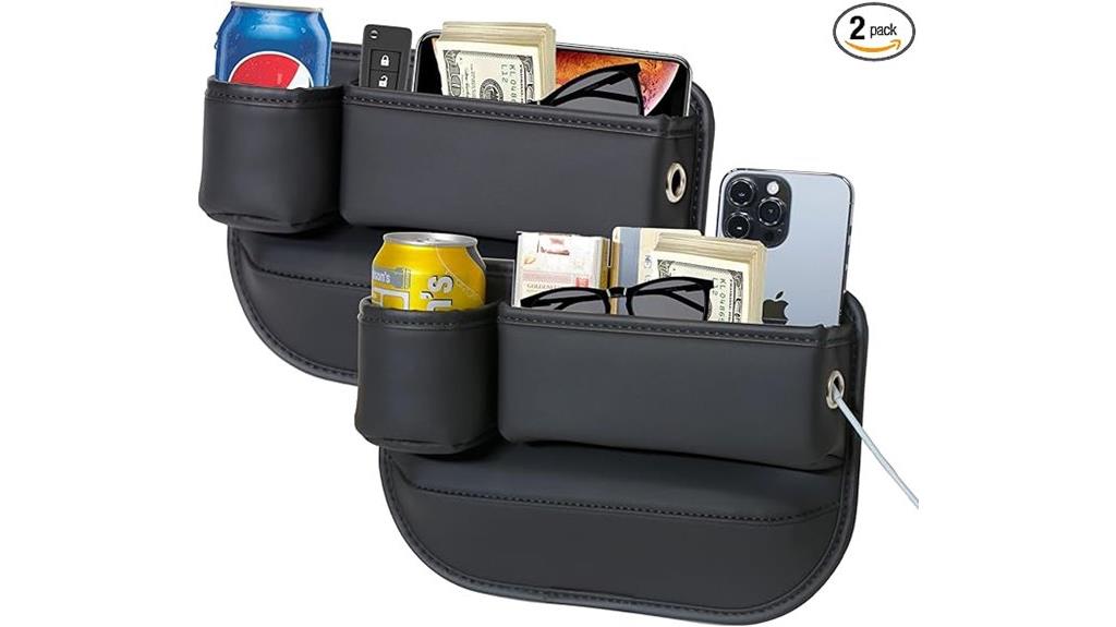dual pack car organizer