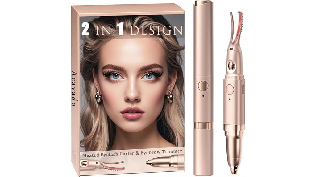 dual purpose beauty tool