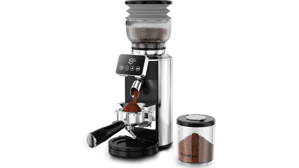 dual purpose stainless steel grinder