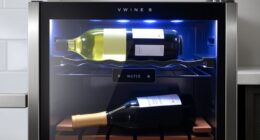 dual zone countertop wine coolers